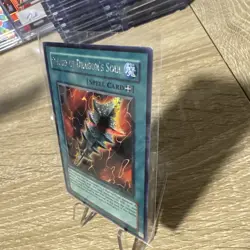 Yugioh Sword of Dragon’s Soul PCJ-EN003 Promo Secret Rare - NM - Image 2