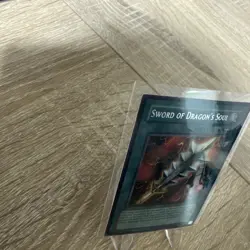 Yugioh Sword of Dragon’s Soul PCJ-EN003 Promo Secret Rare - NM - Image 3