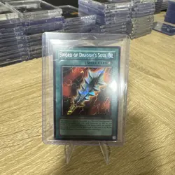 Yugioh Sword of Dragon’s Soul PCJ-EN003 Promo Secret Rare - NM - Image 5