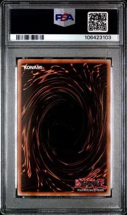 Yugioh Gamma The Magnet Warrior DOR-003 PSA 10 Parallel Secret New Cert - Image 2