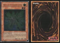 Herald of Green Light EOJ-EN018 EURO Ultimate Rare Yu-Gi-Oh - Image 3