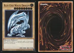 Blue-Eyes White Dragon OP28-EN001 Ultimate Rare OTS Tournament Pack 28 Yu-Gi-Oh - Image 3