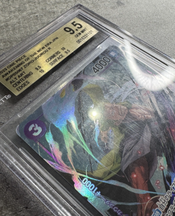 One Piece TCG Zoro-Juurou R Alt Art BGS 9.5 Gem, Awakening/New Era OP05-067 2023 - Image 5