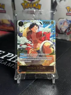 P-075 Monkey D. Luffy (Scellee) Carte promotionnelle evenementielle one piece - Image 1
