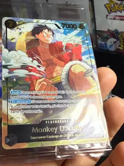 P-075 Monkey D. Luffy (Scellee) Carte promotionnelle evenementielle one piece - Image 2