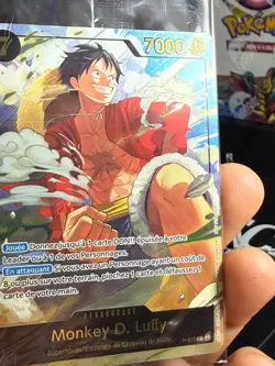 P-075 Monkey D. Luffy (Scellee) Carte promotionnelle evenementielle one piece - Image 3