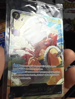 P-075 Monkey D. Luffy (Scellee) Carte promotionnelle evenementielle one piece - Image 4