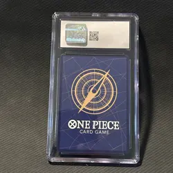Nico Robin OP12-087 SR Legacy of the Master One Piece Alt Art English CGC 8.5 - Image 2