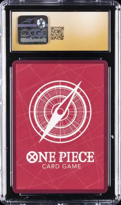 2025 ONE PIECE JPN CARRYING ON HIS WILL ALT ART MONKEY D. LUFFY CGC 10 PRISTINE - Image 2
