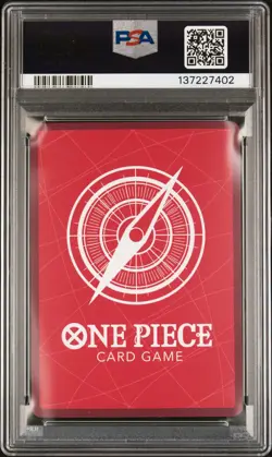 2025 ONE PIECE ENGLISH VERSION 2ND ANNIVERSARY SET #081 MARSHALL D. TEACH PSA 9 - Image 2
