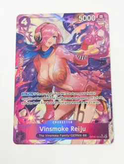 One Piece TCG Vinsmoke Reiju OP06-069 Super Rare Wings of the Captain NM English - Image 1