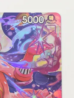One Piece TCG Vinsmoke Reiju OP06-069 Super Rare Wings of the Captain NM English - Image 3