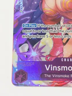 One Piece TCG Vinsmoke Reiju OP06-069 Super Rare Wings of the Captain NM English - Image 4