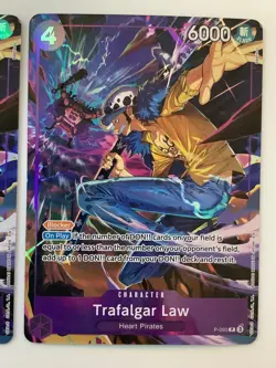 (2 Cards) Trafalgar Law (IIllus. Box Vol.6) P-093 One Piece Promo Cards Foil - Image 3
