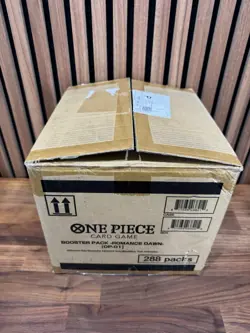 One Piece Romance Dawn BLUE BOTTOM Booster Box/Display Case FIRST WAVE EMPTY - Image 5