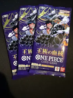 Japanese Royal Blood Booster Pack OP-10 - Bandai Factory Sealed - Image 3