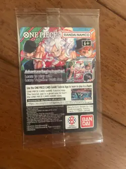 Monkey.D.Luffy One Piece College Basketball Rare Card. Original Seal UNOPENED!! - Image 2