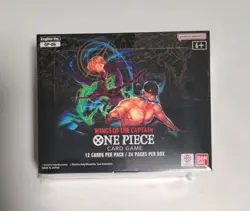 One Piece Card Game EN - Wings Of The Captain (OP-06) Sealed Booster Box - Image 1
