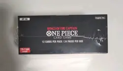 One Piece Card Game EN - Wings Of The Captain (OP-06) Sealed Booster Box - Image 3