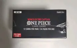 One Piece Card Game EN - Wings Of The Captain (OP-06) Sealed Booster Box - Image 4
