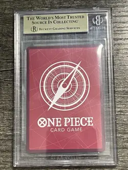 One Piece Romance Dawn Trafalgar Law Alternative Art OP01-002 English Edition - Image 2