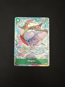 Megalo EB04-018 R ALT ART - The Azure Sea's Seven ENGLISH OP14 One Piece - Image 1