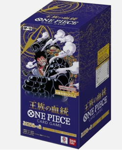 ONE PIECE Card Game Royal Blood Japanese OP-10 Booster Box OP10 SEALED #6 - Image 1