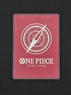 One Piece TCG MONKEY.D. LUFFY ENGLISH PRE-ERRATA FOIL LEADER NM ST01-001 EN - Image 2