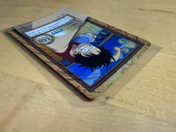 Luffy Halo Hyper Battle ONE PIECE Vintage Japanese Carddass Card c112 Bandai - Image 4