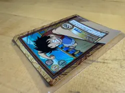 Luffy Halo Hyper Battle ONE PIECE Vintage Japanese Carddass Card c112 Bandai - Image 5