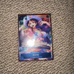 OP01-064 Alvida (Box Topper) Common Alternative Art English One Piece TCG Card - Image 1