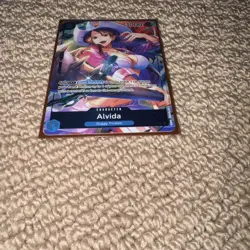 OP01-064 Alvida (Box Topper) Common Alternative Art English One Piece TCG Card - Image 2