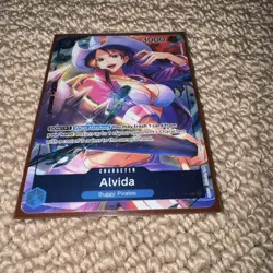 OP01-064 Alvida (Box Topper) Common Alternative Art English One Piece TCG Card - Image 3