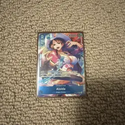OP01-064 Alvida (Box Topper) Common Alternative Art English One Piece TCG Card - Image 4
