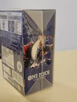 One Piece TCG: Double Pack Set 9 The Azure Sea's Seven - FACTORY SEALED! - Image 2