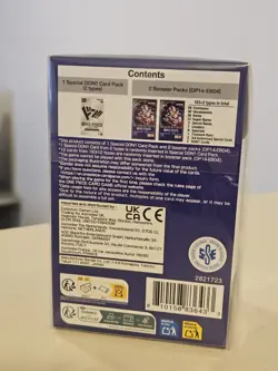 One Piece TCG: Double Pack Set 9 The Azure Sea's Seven - FACTORY SEALED! - Image 3