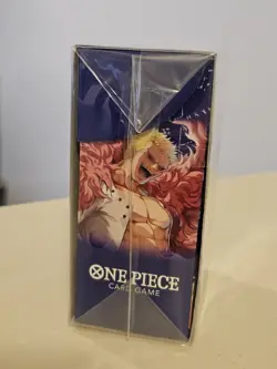 One Piece TCG: Double Pack Set 9 The Azure Sea's Seven - FACTORY SEALED! - Image 4