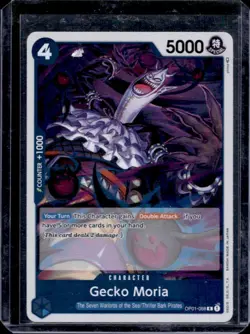 2022 One Piece Romance Dawn Gecko Moria Rare #OP01-068 - Image 1