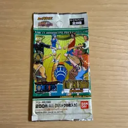 One Piece Hyper Battle Carddass Jump Festa 2002 [1 pack] - Image 1