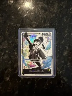 Monkey.D.Luffy (001) (Parallel) ST29-001 Starter Deck 29: Egghead Foil - Image 1