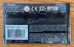 Twilight of the Dragons WOW TCG Booster Pack NEW Unopened Sealed- 19 Cards - Image 2