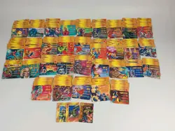 Marvel OverPower Card Lot - Heroes & Power Cards - 35+ Characters 400+ cards - Image 1