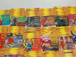 Marvel OverPower Card Lot - Heroes & Power Cards - 35+ Characters 400+ cards - Image 3