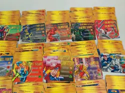 Marvel OverPower Card Lot - Heroes & Power Cards - 35+ Characters 400+ cards - Image 4
