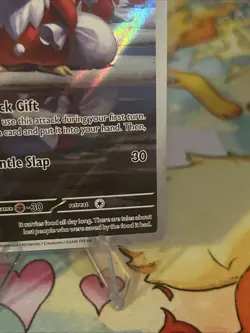 Pokemon TCG Delibird 152/132 Mega Evolutions Illustration Rare Card - Image 4