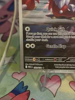 Pokemon TCG Delibird 152/132 Mega Evolutions Illustration Rare Card - Image 5