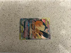 Eevee & Snorlax GX SM169 Tag Team Black Star Promo Card Pokemon TCG - Image 1