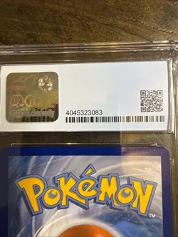 Gengar SWSH052 SWSH: Sword & Shield Promo Cards Holo CGC 9.5 - Image 5