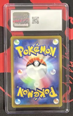 ⭐ CGC 9 MINT ⭐ Gengar Dark Phantasma Full Art Holo CHR Pokemon Card 074/071 - Image 2