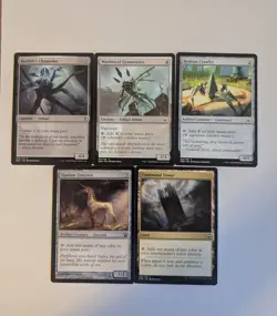 MTG Mana Rocks, Command Tower + 4 Creatures. 5 cards - Image 1